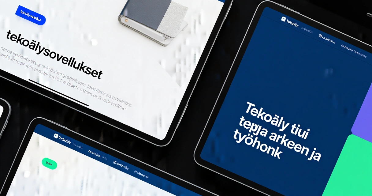 Tekoäly tuo tehoa arkeen ja työhön