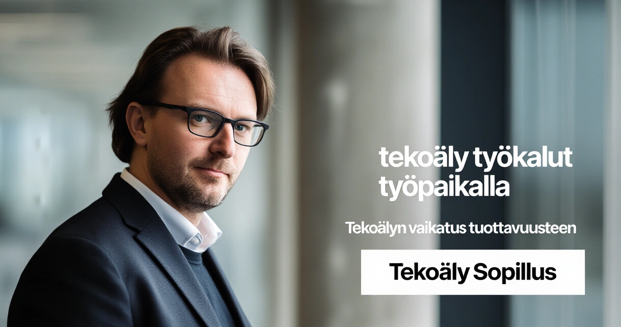 Tekoälyn vaikutus tuottavuuteen