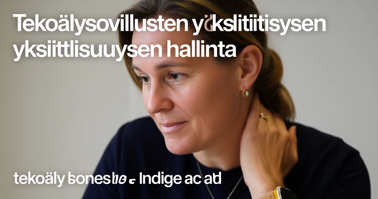 Tekoälysovellusten yksityisyyden hallinta