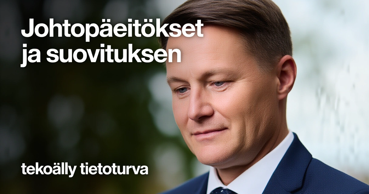 Johtopäätökset ja suositukset