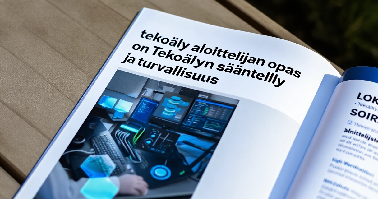 Tekoälyn sääntely ja turvallisuus