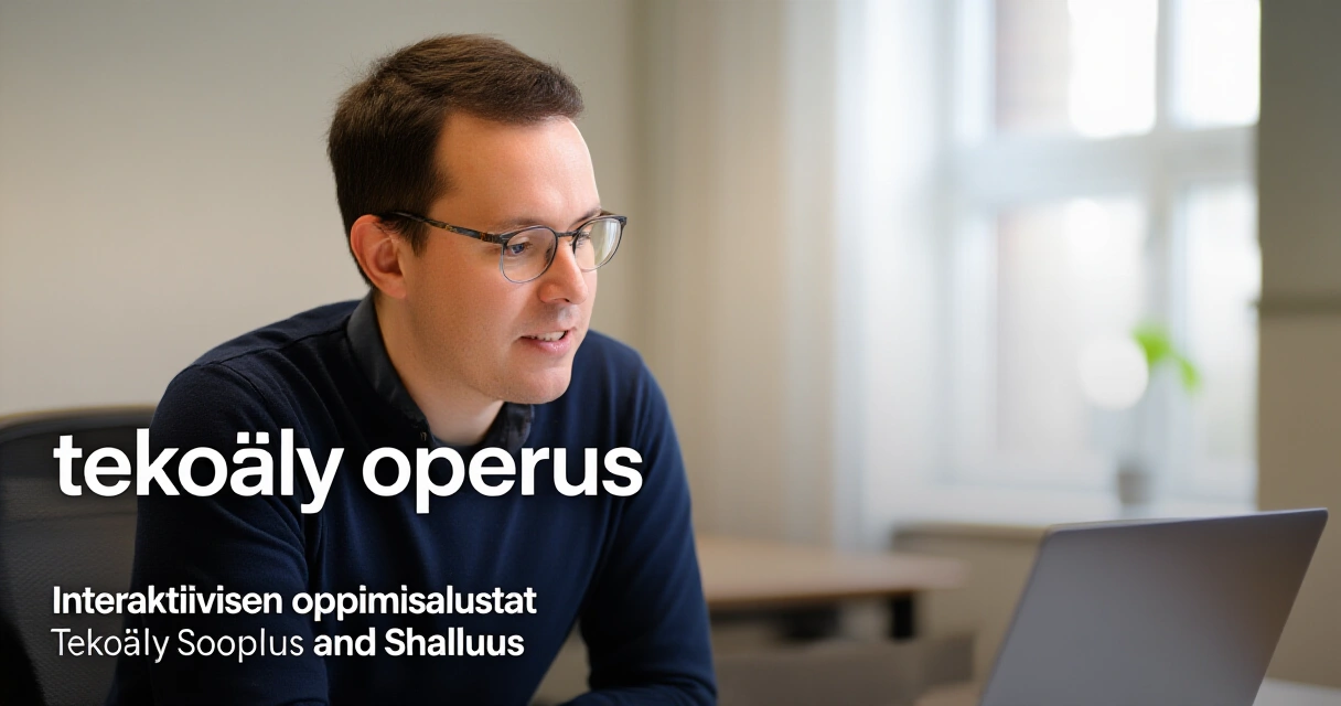 Interaktiiviset oppimisalustat