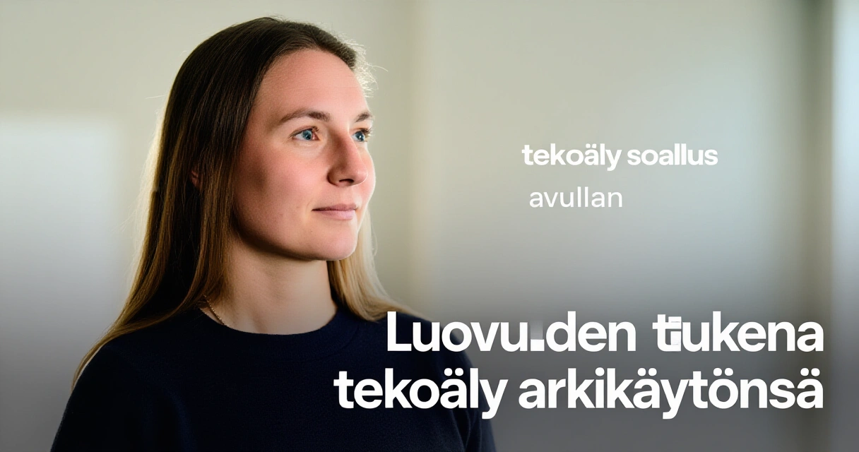 Luovuuden tukena tekoälyn avulla