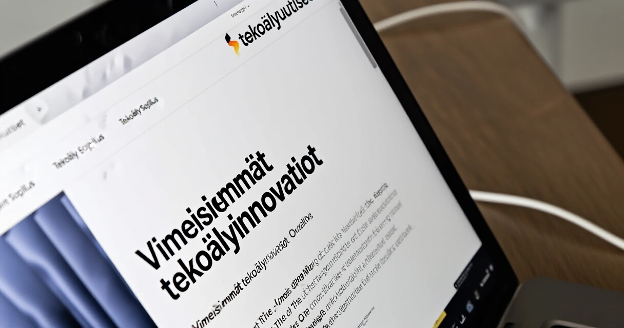 Viimeisimmät tekoälyinnovaatiot