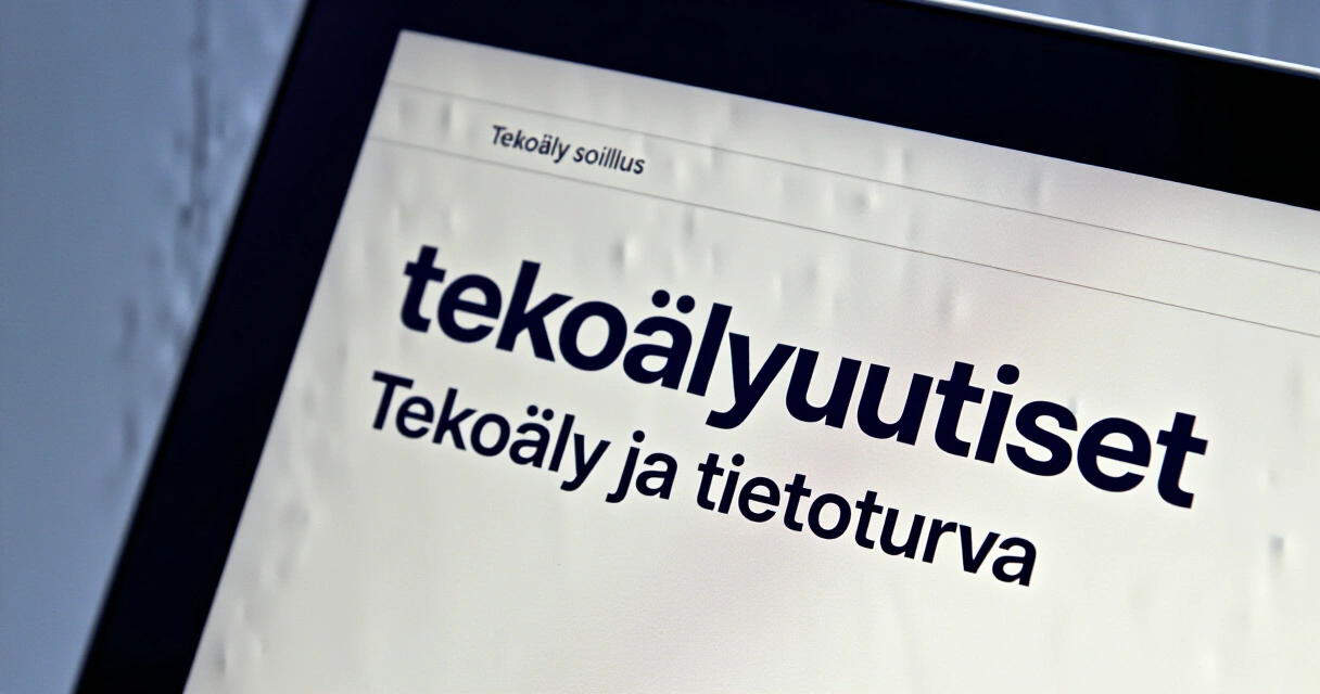 Tekoäly ja tietoturva